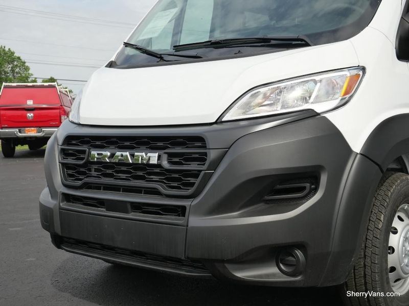 2023 RAM ProMaster 2500 High RoofImage 31