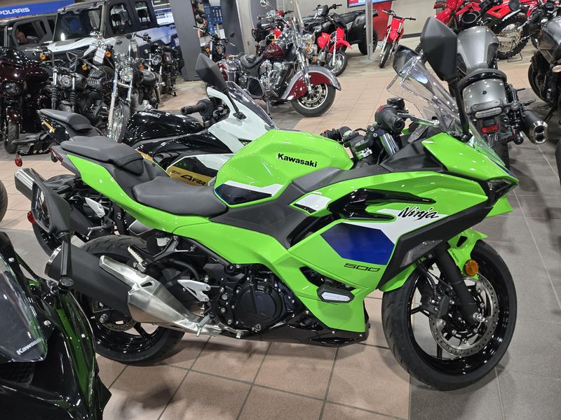 NEW 2026 KAWASAKI NINJA 500 SE ABS Image 2