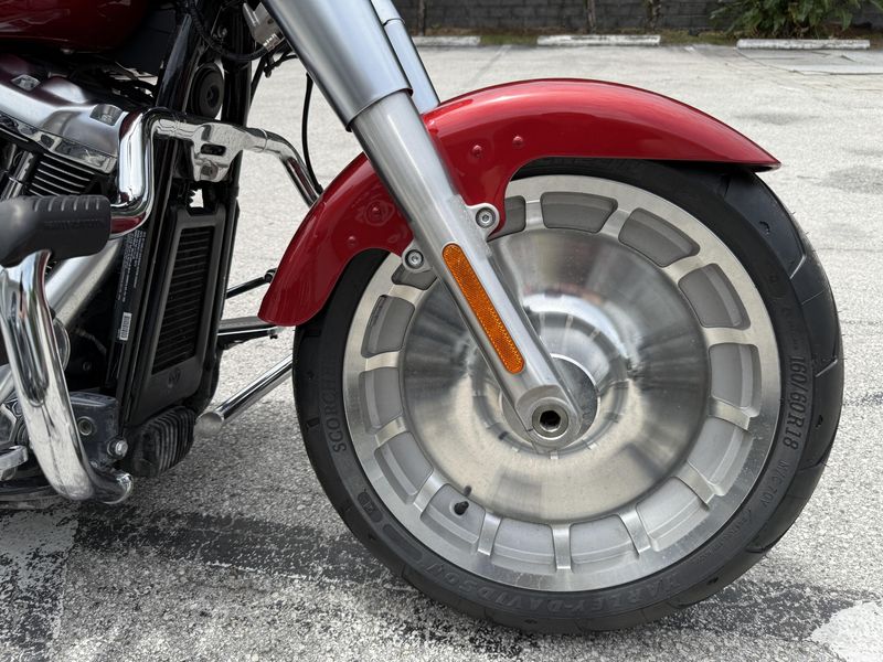 2019 Harley-Davidson Softail Fat Boy  114 