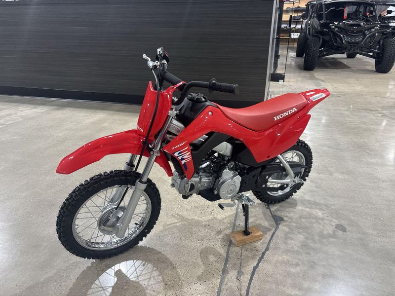New 2027 Honda CRF110F Image 11