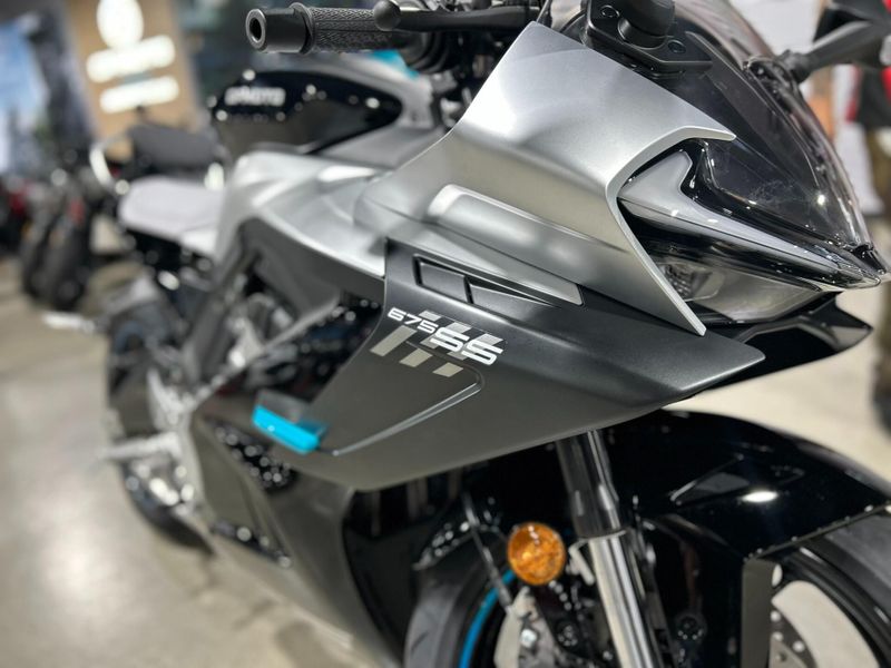 New 2025 CFMOTO 675SS Image 18
