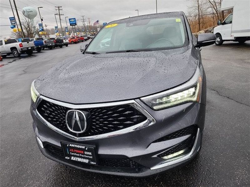 2021 Acura RDX Advance PackageImage 9