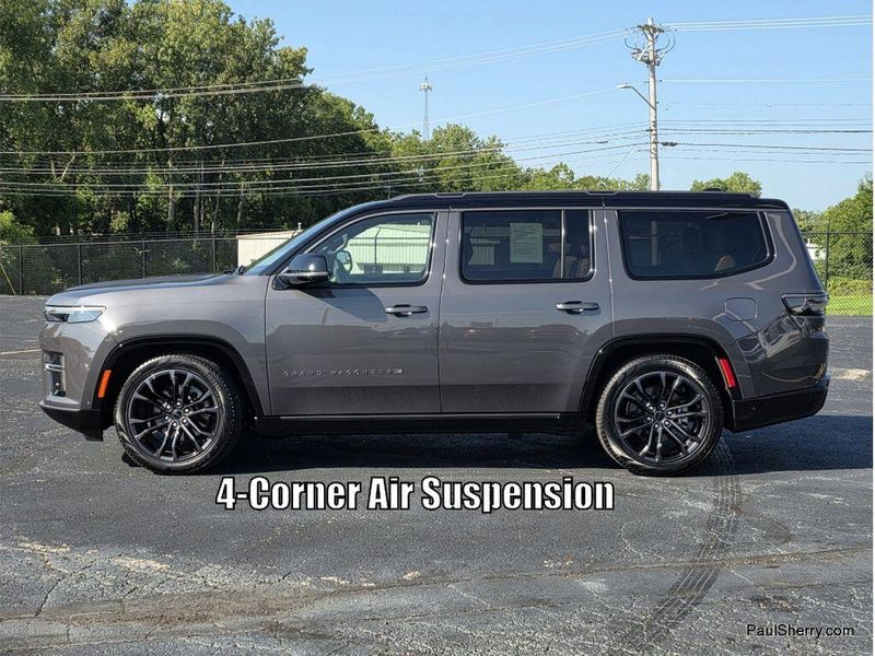 2026 Jeep Grand Wagoneer Summit Reserve Black