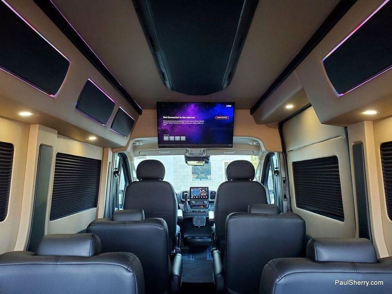 New 2024 RAM Promaster 2500 Slt+ Window Van High Roof 159