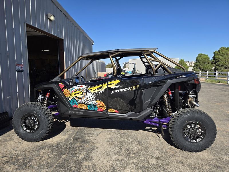 NEW 2026 POLARIS RZR PRO S 4 CALAVARA LIMITED EDITION Image 11