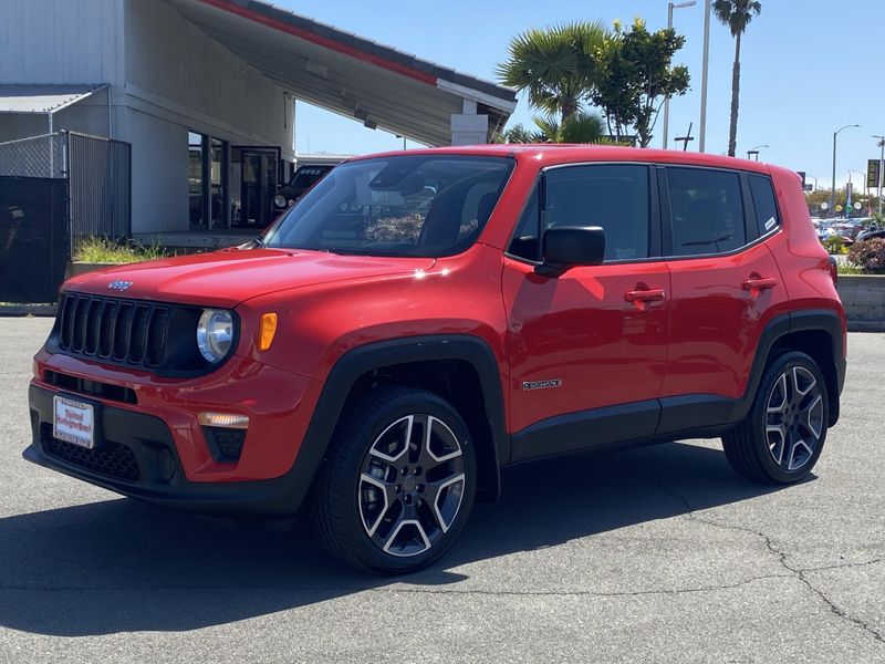 2021 Jeep Renegade SportImage 8