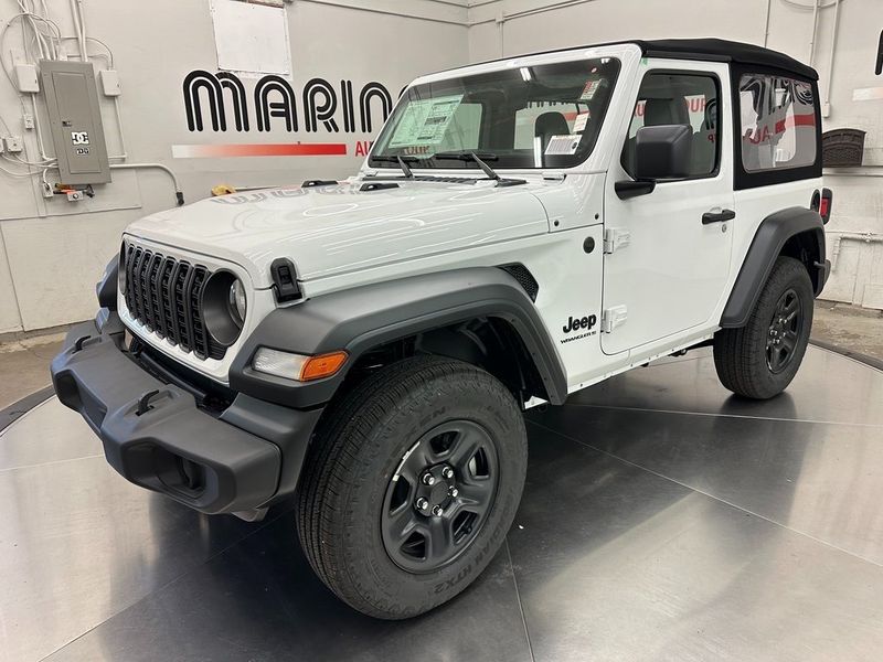 2024 Jeep Wrangler 2-door SportImage 6