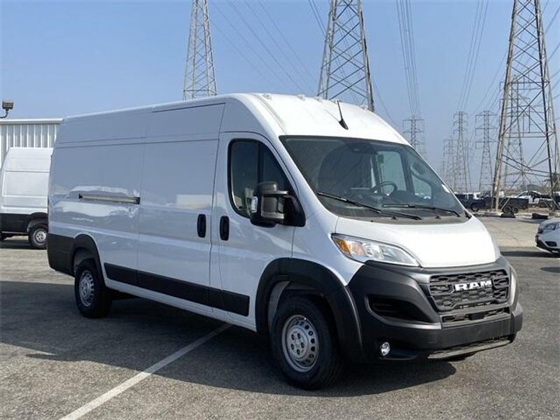 New 2024 RAM Promaster 3500 Tradesman Cargo Van High Roof 159