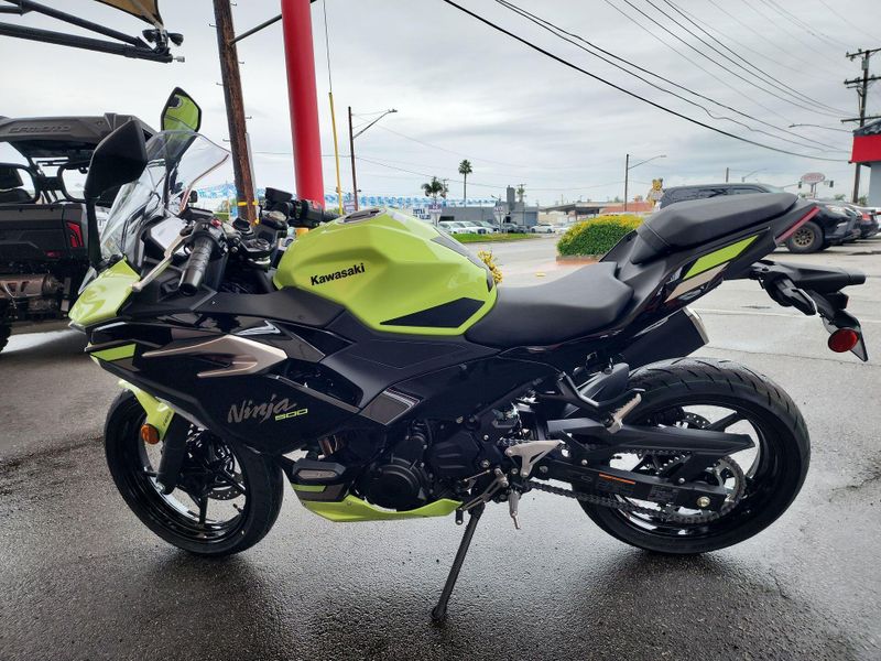 New 2026 Kawasaki NINJA 500 SE ABS Image 14