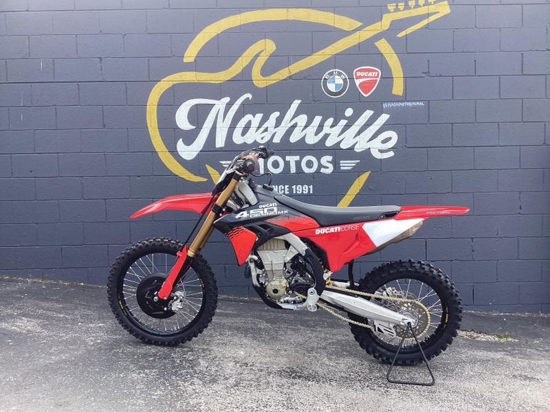 New 2026 Ducati Desmo450 MX 