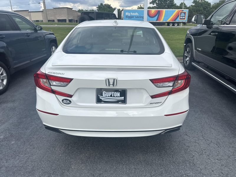 2020 Honda Accord SportImage 8