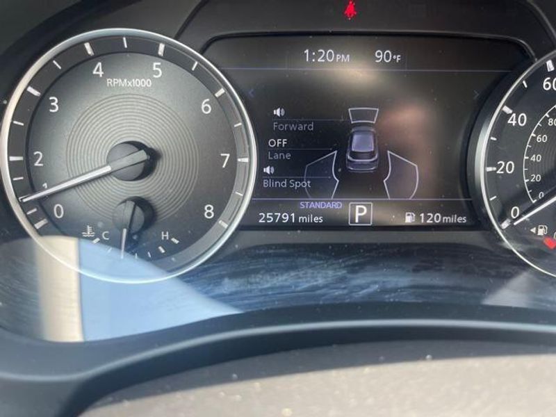 2023 INFINITI QX50 Luxe