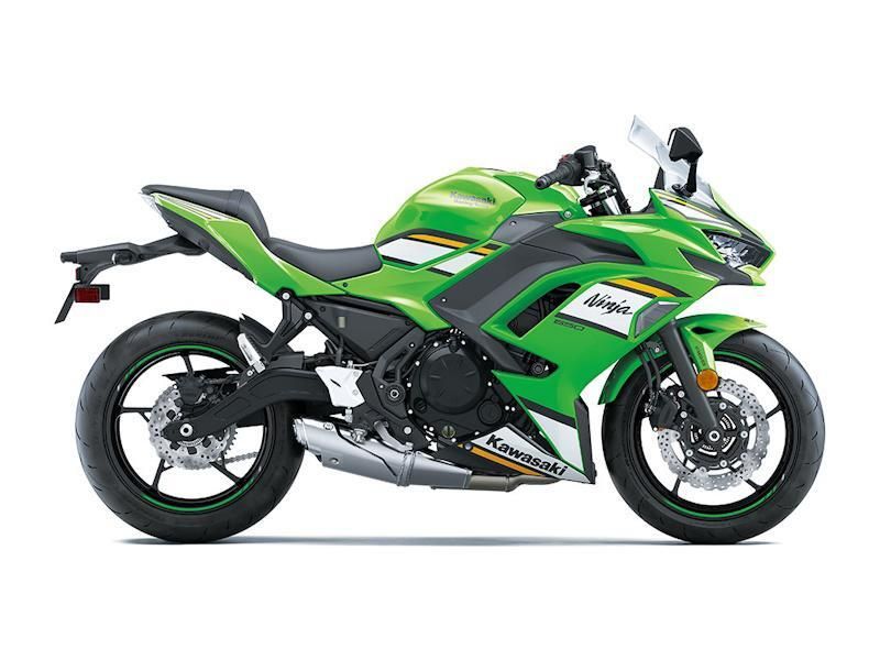 2025 Kawasaki EX650PSFAN Image 1