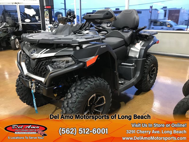 2024 CFMOTO CF600AU-3LA  in a VELOCITY GREY exterior color. Del Amo Motorsports of Long Beach (562) 362-3160 delamomotorsports.com 