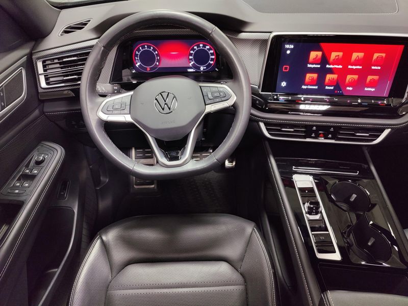 Used 2025 Volkswagen Atlas Cross Sport SEL R-Line Black AWD w/Sunroof/NavImage 20