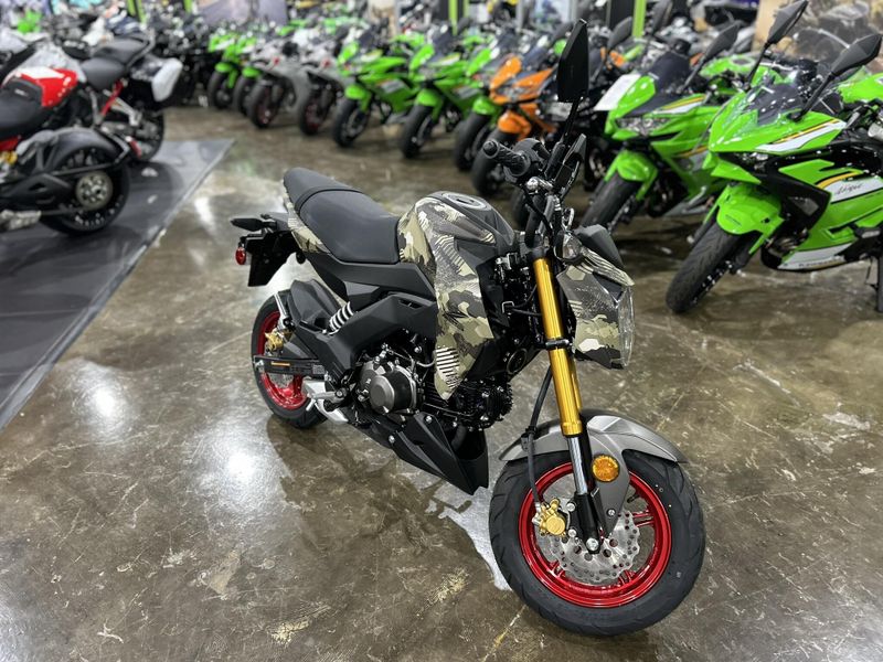 New 2026 Kawasaki Z125 PRO Image 6