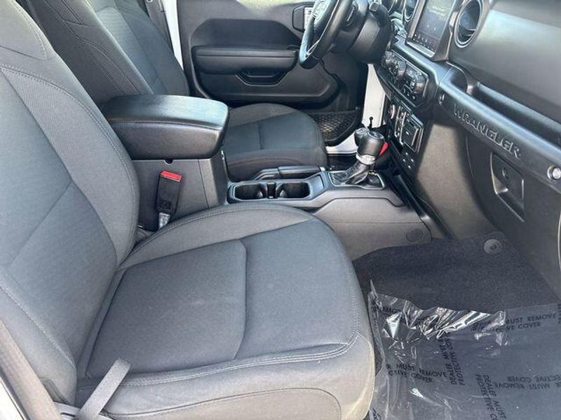 Used 2021 Jeep Wrangler Unlimited Sport SImage 12