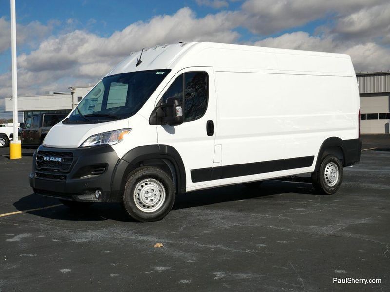 New 2026 RAM Promaster 2500 Tradesman Cargo Van High Roof 159' Wb