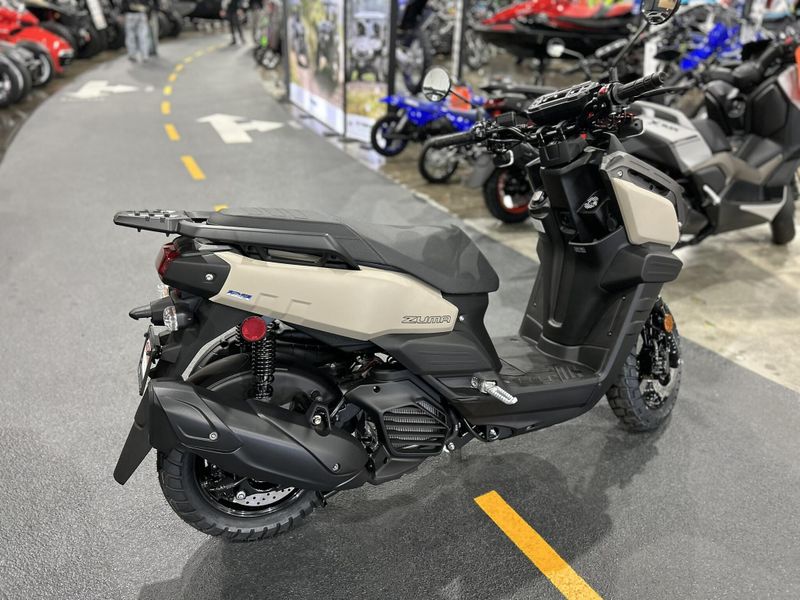 New 2025 Yamaha ZUMA 125 Image 8