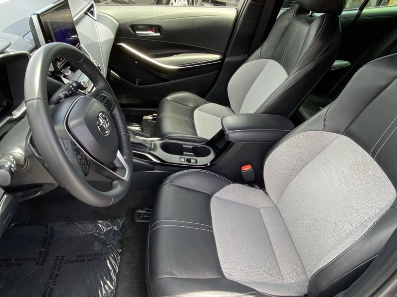 Used 2025 Toyota Corolla Hatchback XSEImage 15