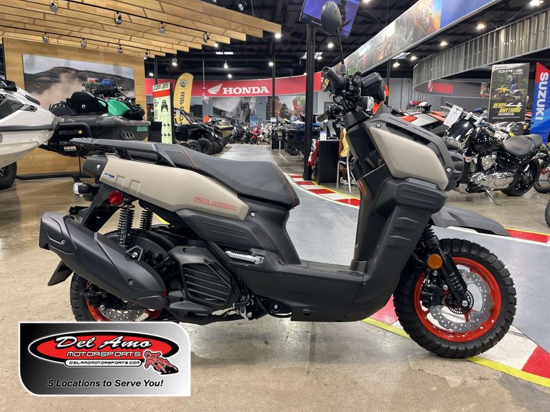 New 2026 Yamaha ZUMA 125 Image 1