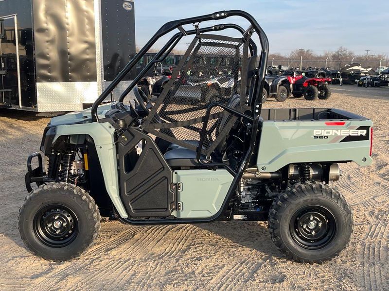 New 2026 Honda PIONEER 520 