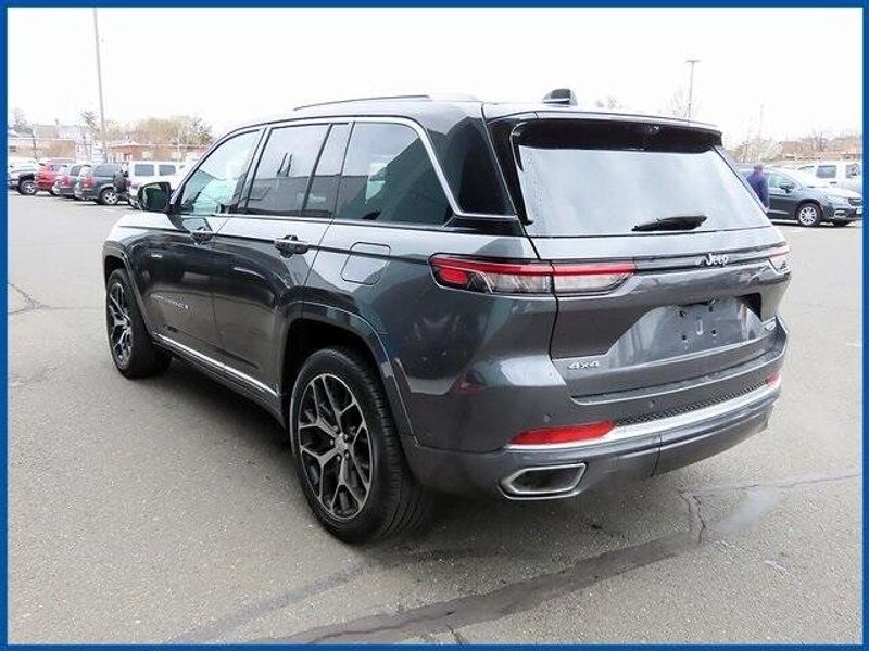 2022 Jeep Grand Cherokee SummitImage 5