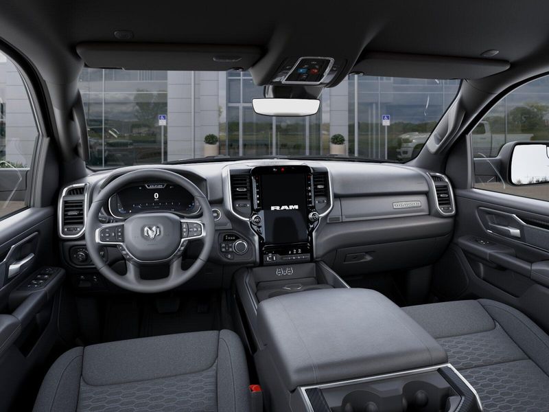 New 2026 RAM 1500 Big Horn Crew Cab 4x4 5
