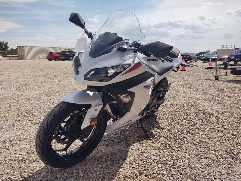 New 2026 Kawasaki NINJA 300 ABS 