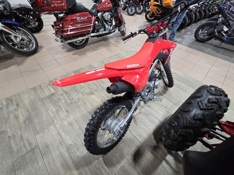 2025 Honda CRF 125F BIG WHEEL REDImage 9