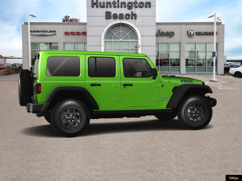 2025 Jeep Wrangler 4xE Willys 4x4Image 15