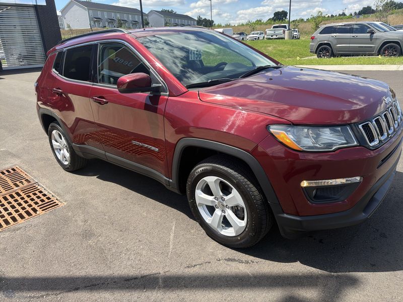 Used 2021 Jeep Compass LatitudeImage 8