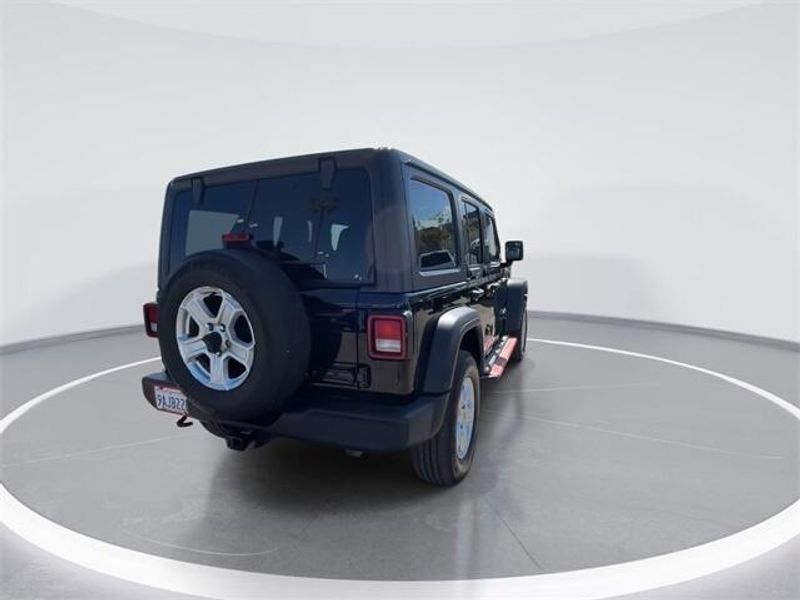2019 Jeep Wrangler Unlimited Sport SImage 8