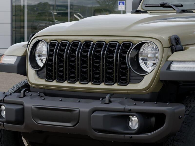 New 2026 Jeep Wrangler 4-door Willys 