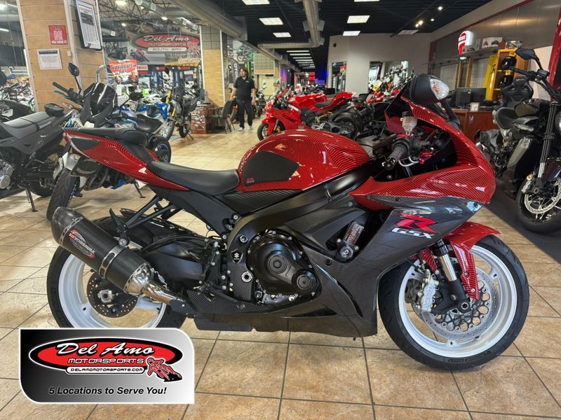 Used 2020 Suzuki GSX-R600M0 CA Image 1