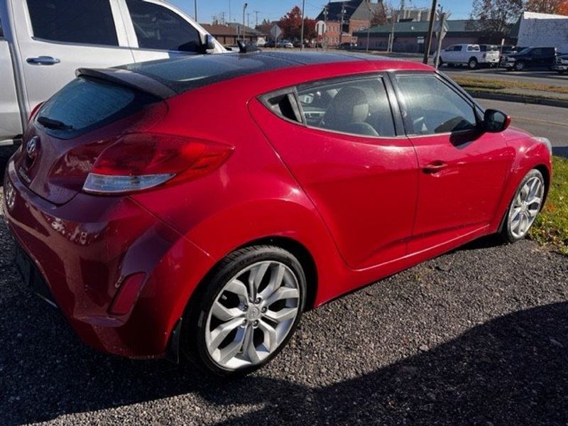 2012 Hyundai Veloster w Gray Int in a RED exterior color. Riedman Motors Co family owned since 1926 "From our lot, to your driveway" (765) 222-5358 riedmanmotors.net 
