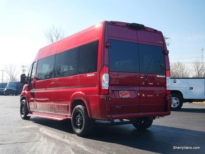 2023 RAM Promaster 2500 Window Van High Roof 159