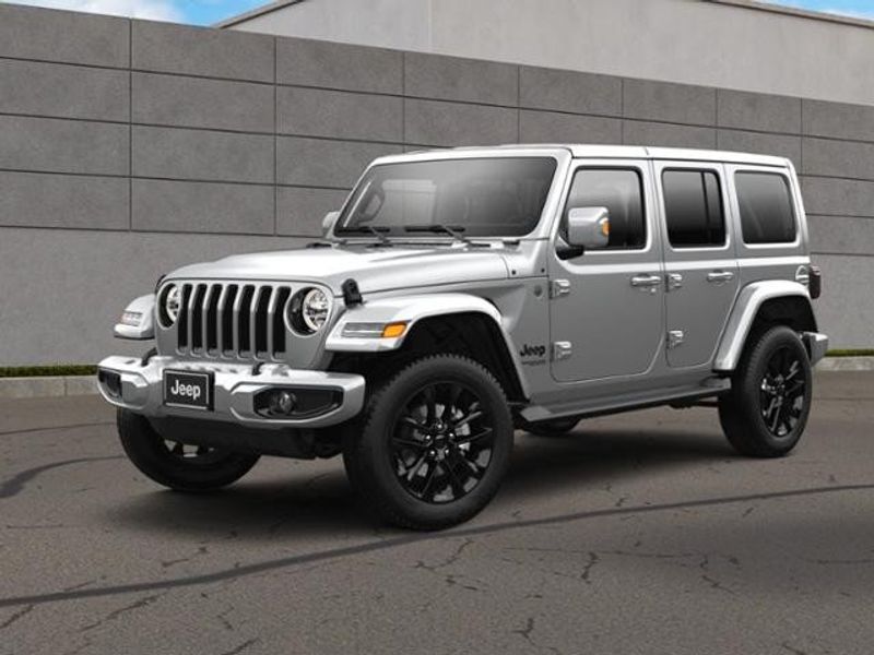 2022 JEEP Wrangler Unlimited High Altitude 4x4Image 1