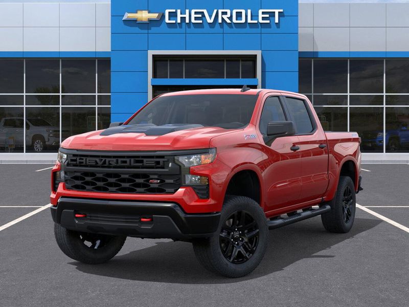 New 2025 Chevrolet Silverado 1500 Custom Trail BossImage 6