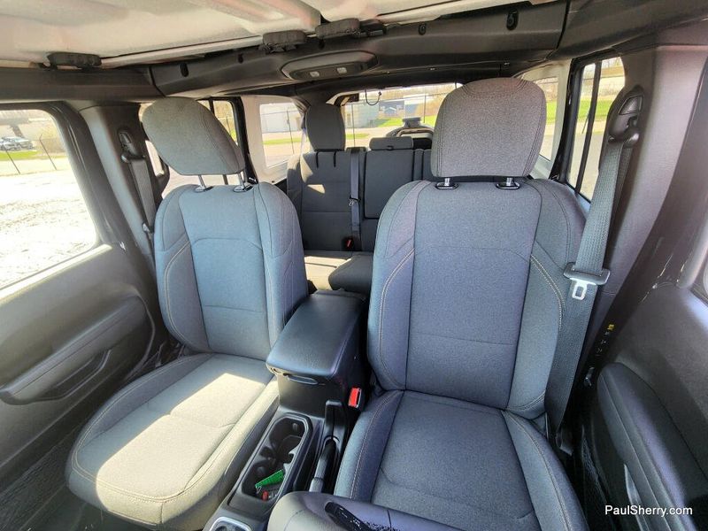 Used 2025 Jeep Wrangler 4xE Willys