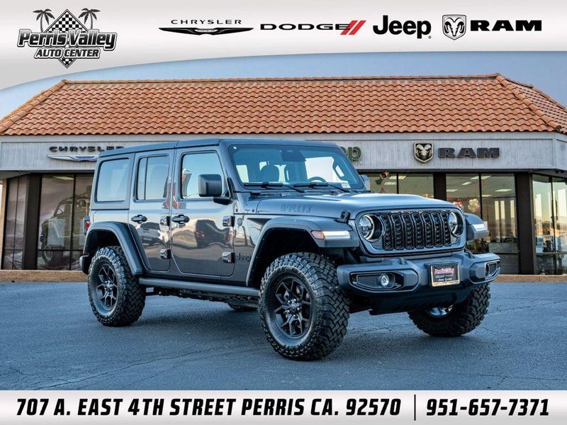 New 2026 Jeep Wrangler WillysImage 1