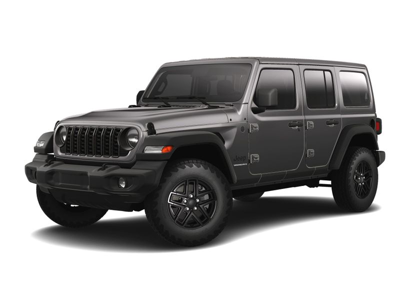 2025 Jeep Wrangler 4-door Sport SImage 1