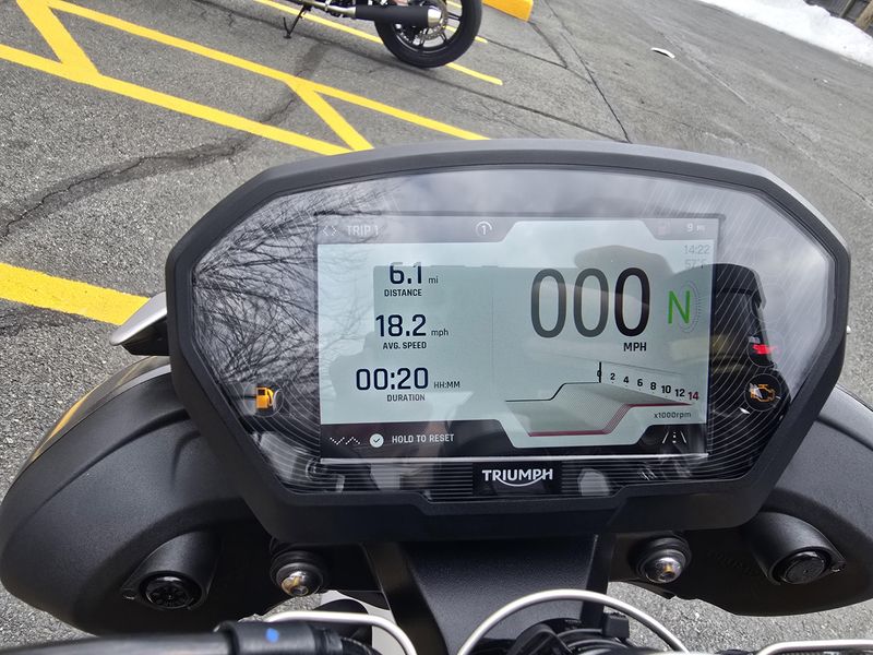 New 2026 Triumph Street Triple 765 RX Image 10