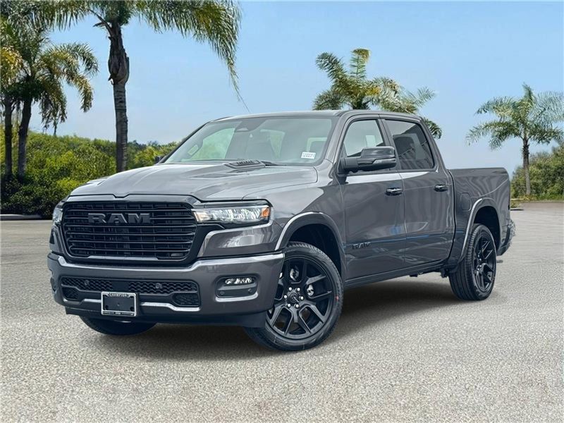 New 2026 RAM 1500 Laramie Crew Cab 4x2 5'7' Box