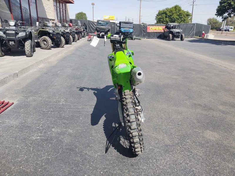 New 2026 Kawasaki KX 450 