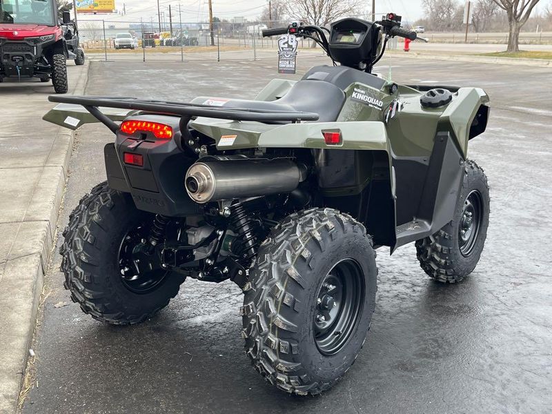 New 2025 Suzuki KINGQUAD 750 AXI 