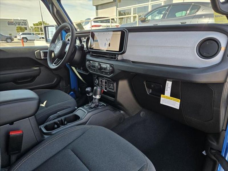 New 2026 Jeep Wrangler 4-door Sport S