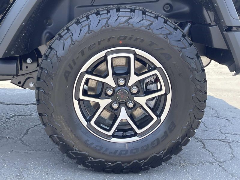 New 2026 Jeep Wrangler 4-door Rubicon