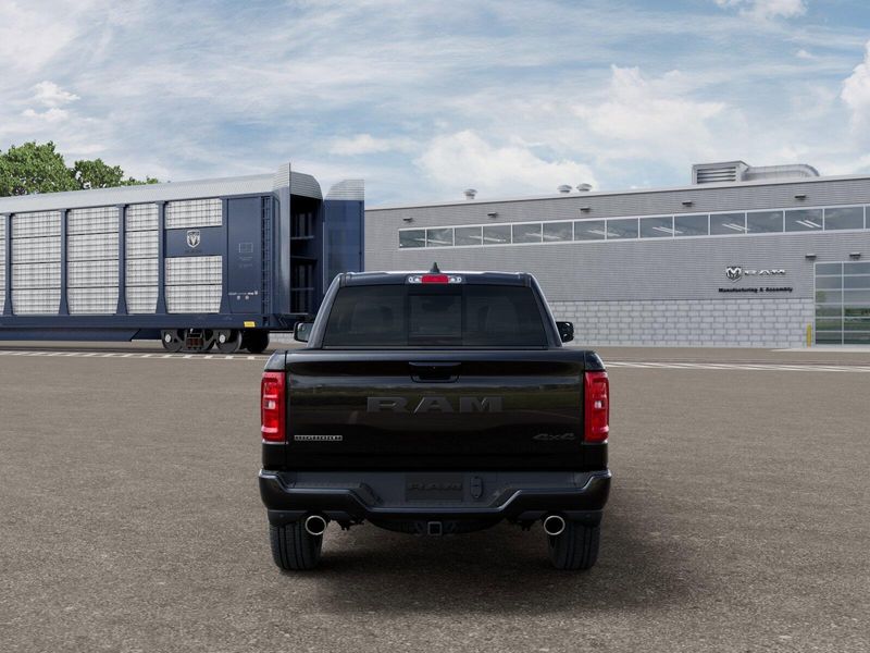 New 2026 RAM 1500 Big Horn Crew Cab 4x4 5