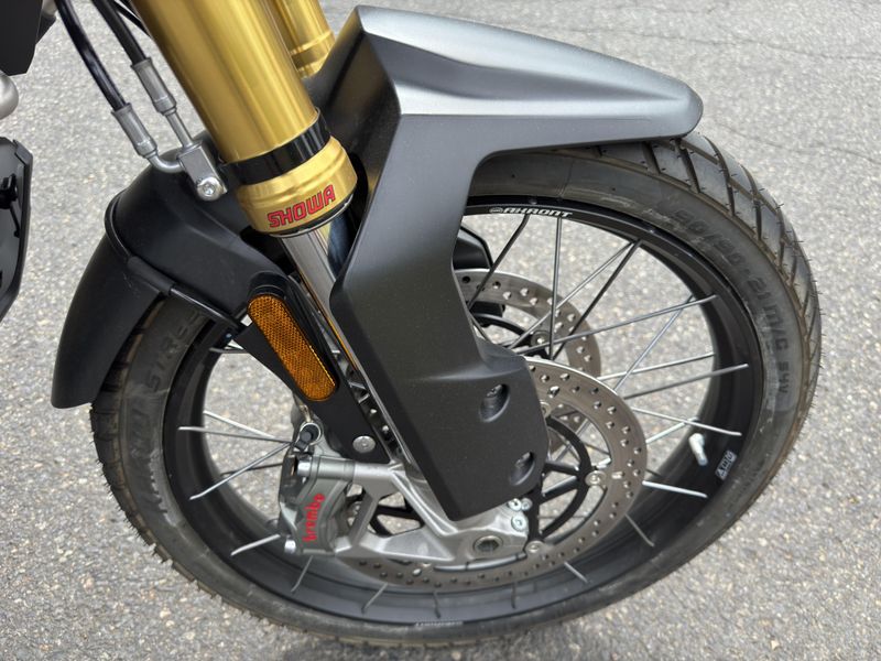 2023 Triumph Tiger 1200 Rally Explorer - MATTE KHAKI GREEN 